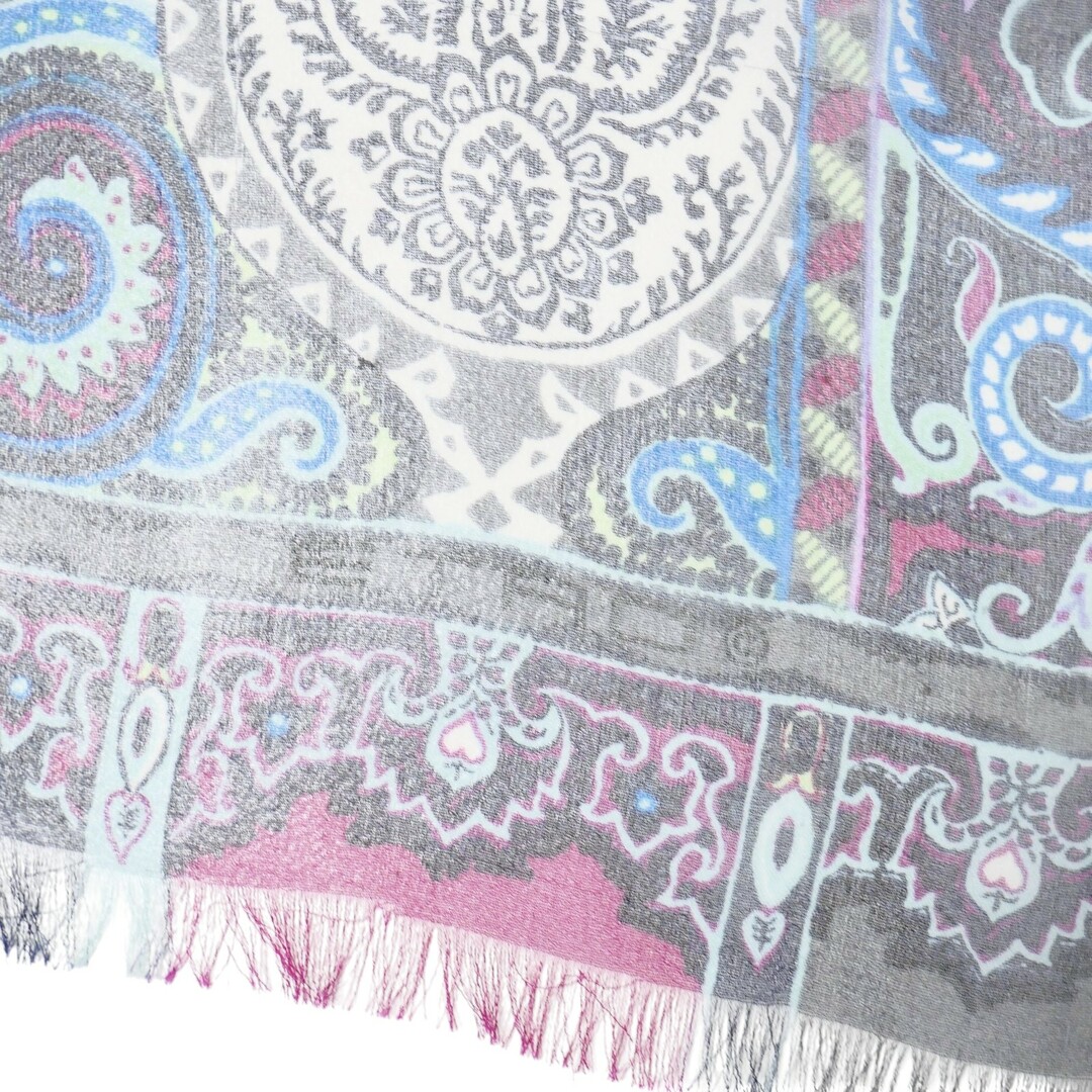 ETRO - □未使用品□ETRO エトロ ストール ショール ペイズリー ETRO - □未使用品□ETRO エトロ ストール ショール ペイズリー