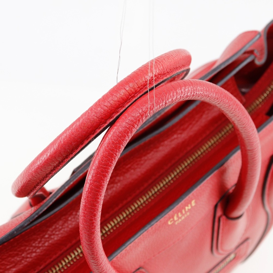 CELINE - 【CELINE】セリーヌ ラゲージマイクロショッパー CELINE - 【CELINE】セリーヌ ラゲージマイクロショッパー