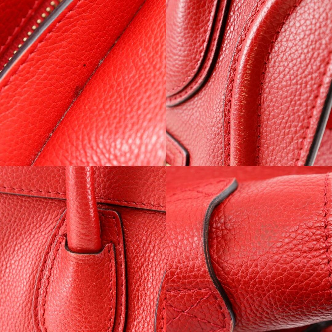 CELINE - 【CELINE】セリーヌ ラゲージマイクロショッパー CELINE - 【CELINE】セリーヌ ラゲージマイクロショッパー