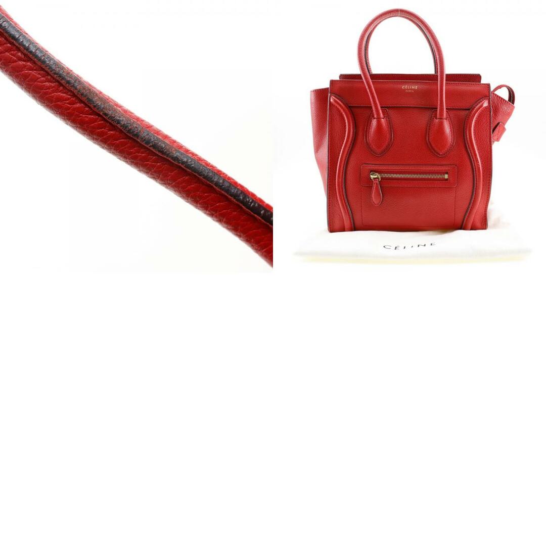 CELINE - 【CELINE】セリーヌ ラゲージマイクロショッパー CELINE - 【CELINE】セリーヌ ラゲージマイクロショッパー