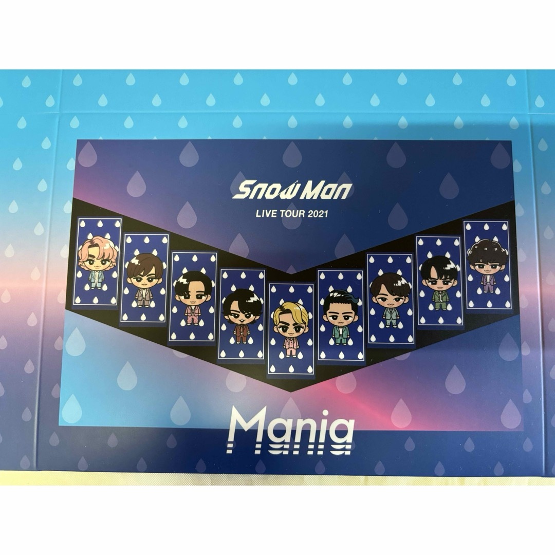 Amazon.co.jp: Snow Man LIVE TOUR 2021 Mania(Blu-ray3枚組