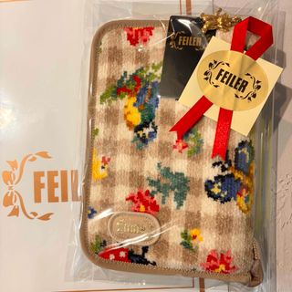 FEILER - 新品・未使用・タグあり フェイラー マルチケース FEILER - 新品・未使用・タグあり フェイラー マルチケース
