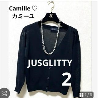 JUSGLITTY(カーディガン)のフリマアイテム一覧 JUSGLITTY(カーディガン)のフリマアイテム一覧