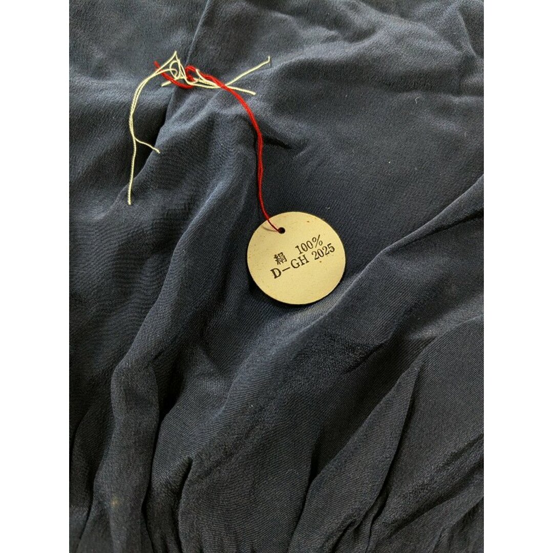 未使用品 正絹 兵児帯 紺色地に熨斗模様 端絞り模様 男帯 の通販 未使用品 正絹 兵児帯 紺色地に熨斗模様 端絞り模様 男帯 の通販