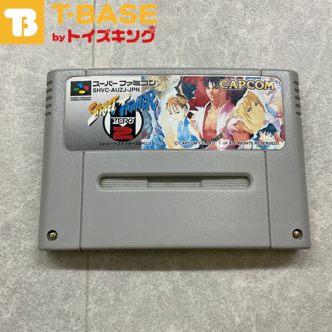 スーパーファミコン/スーファミ/SFC STREET FIGHTER ZERO2 スーパーファミコン/スーファミ/SFC STREET FIGHTER ZERO2