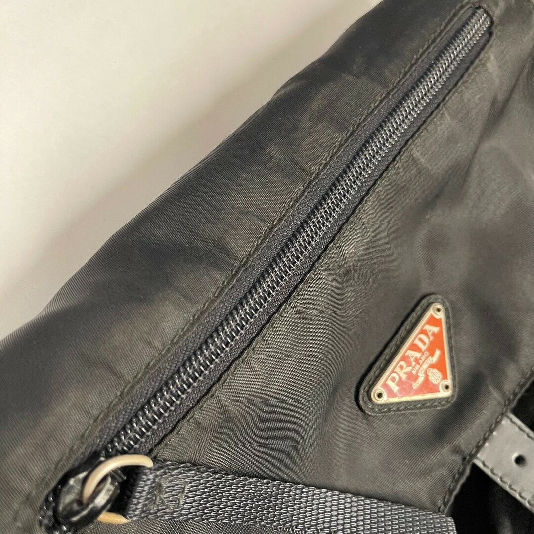 PRADA - PRADA プラダ ショルダーバッグ ナイロン PRADA - PRADA プラダ ショルダーバッグ ナイロン