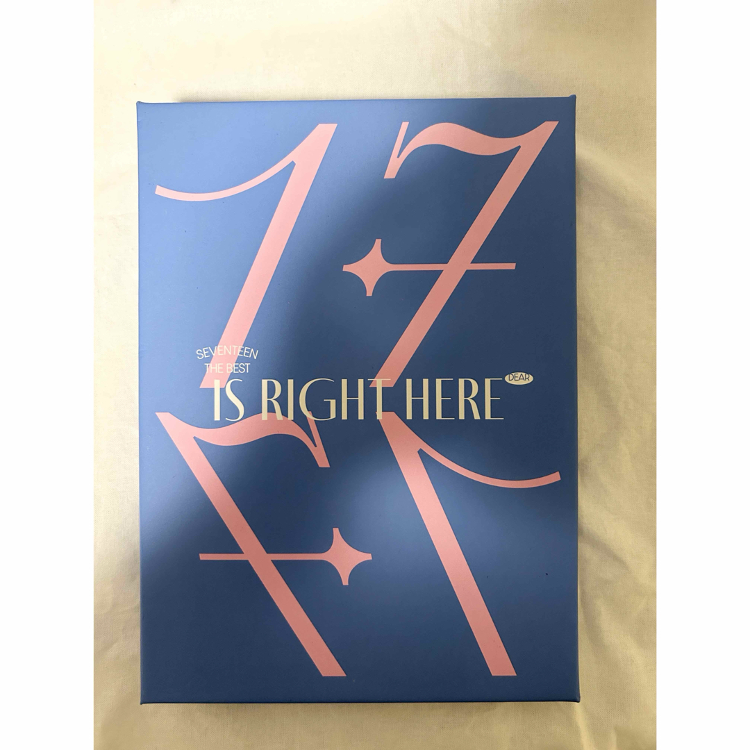 SEVENTEEN - SEVENTEEN 17 IS RIGHT HERE セブチ アルバムの通販 SEVENTEEN - SEVENTEEN 17 IS RIGHT HERE セブチ アルバムの通販
