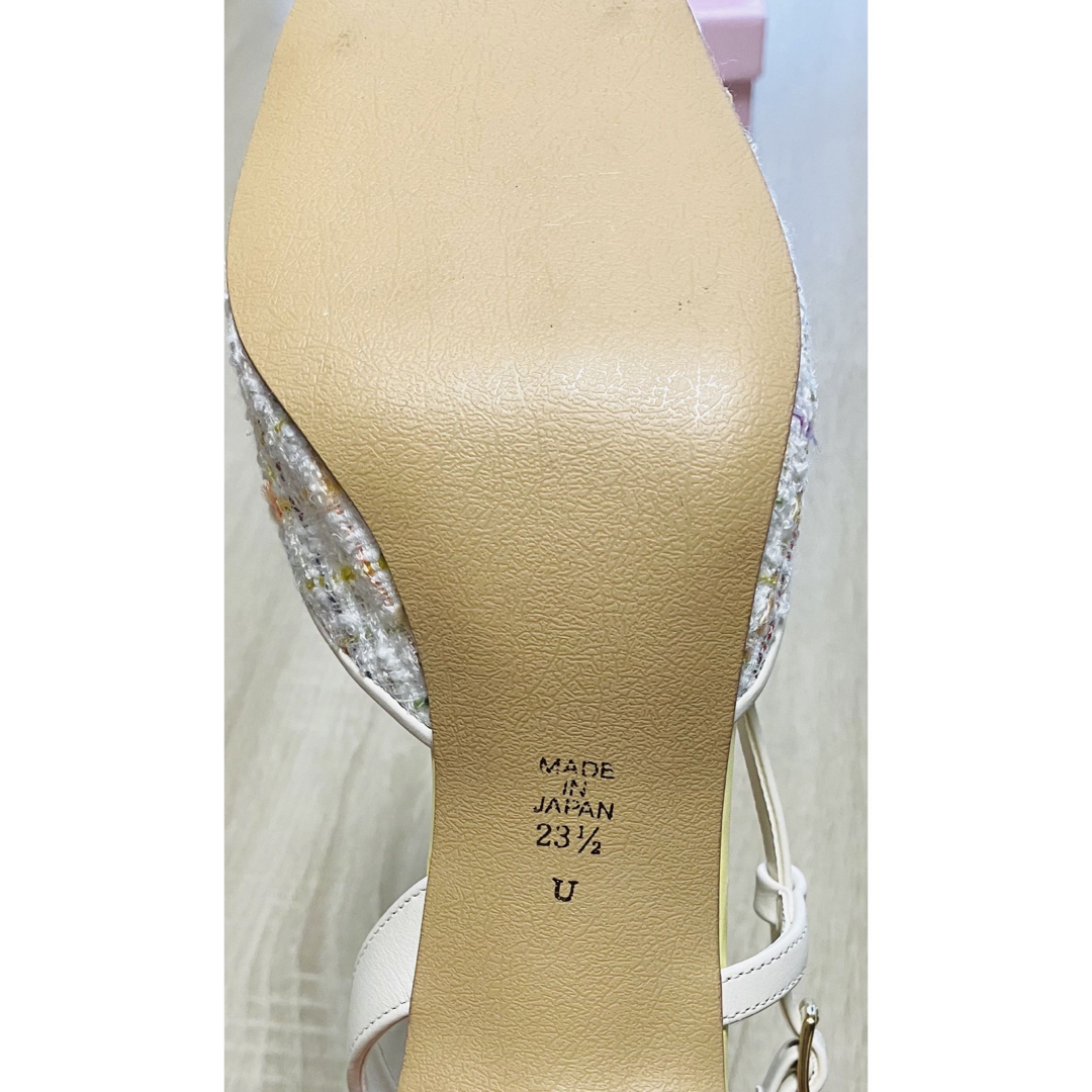 DIANA - DIANA ツイード オープンパンプス ルミネ限定の通販 by DIANA - DIANA ツイード オープンパンプス ルミネ限定の通販 by