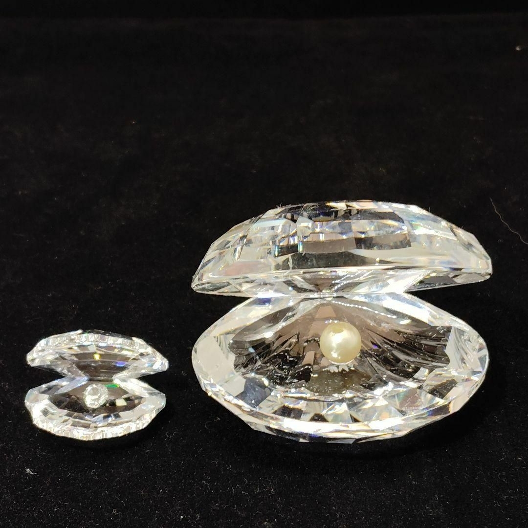 SWAROVSKI - SWAROVSKI スワロフスキー 貝 クリスタル シェル SWAROVSKI - SWAROVSKI スワロフスキー 貝 クリスタル シェル