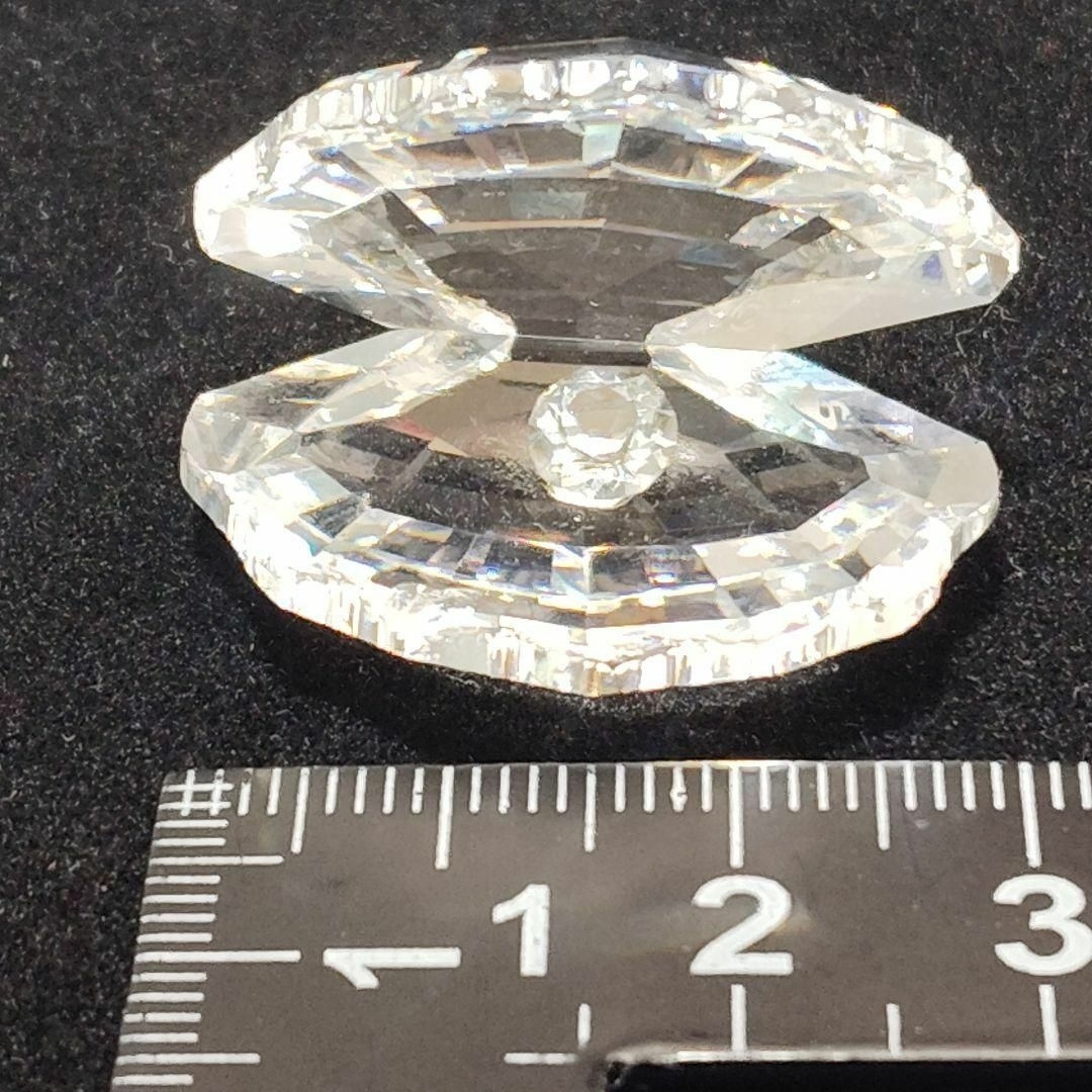 SWAROVSKI - SWAROVSKI スワロフスキー 貝 クリスタル シェル SWAROVSKI - SWAROVSKI スワロフスキー 貝 クリスタル シェル