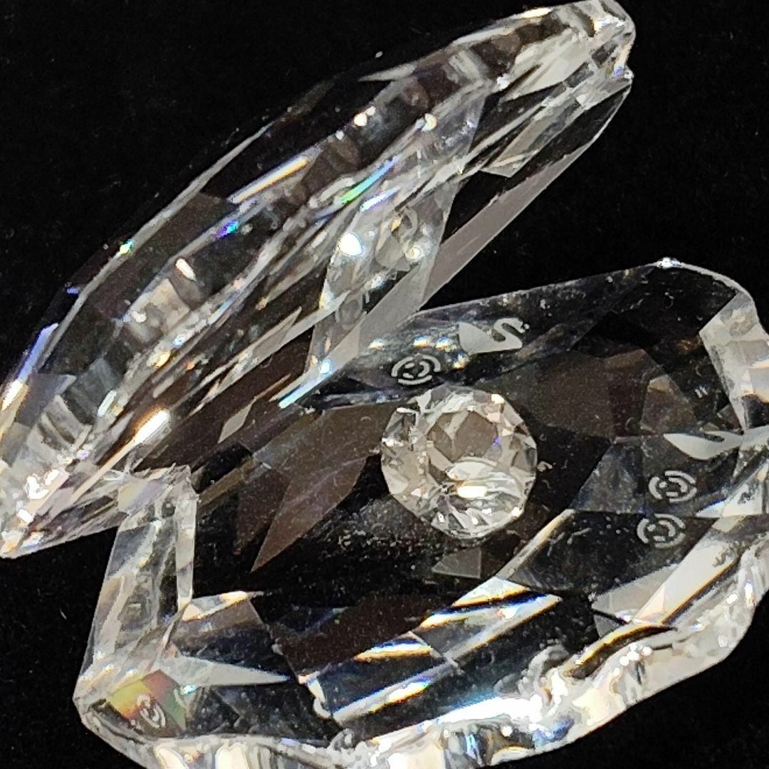 SWAROVSKI - SWAROVSKI スワロフスキー 貝 クリスタル シェル SWAROVSKI - SWAROVSKI スワロフスキー 貝 クリスタル シェル