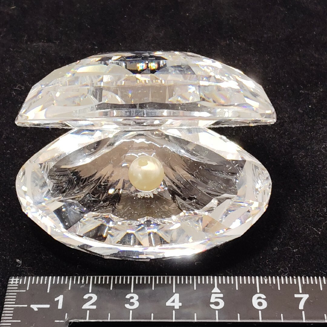 SWAROVSKI - SWAROVSKI スワロフスキー 貝 クリスタル シェル SWAROVSKI - SWAROVSKI スワロフスキー 貝 クリスタル シェル