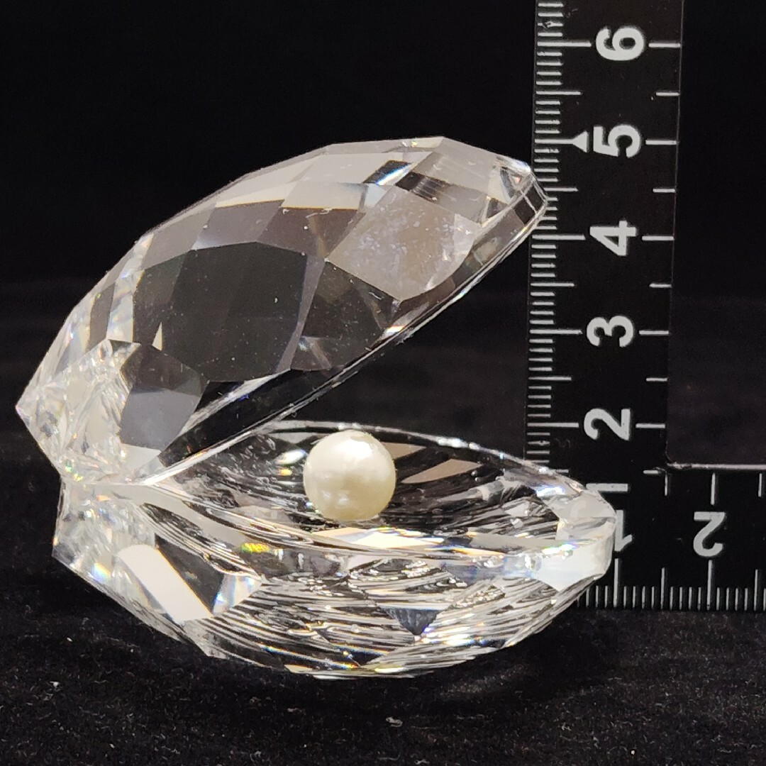 SWAROVSKI - SWAROVSKI スワロフスキー 貝 クリスタル シェル SWAROVSKI - SWAROVSKI スワロフスキー 貝 クリスタル シェル