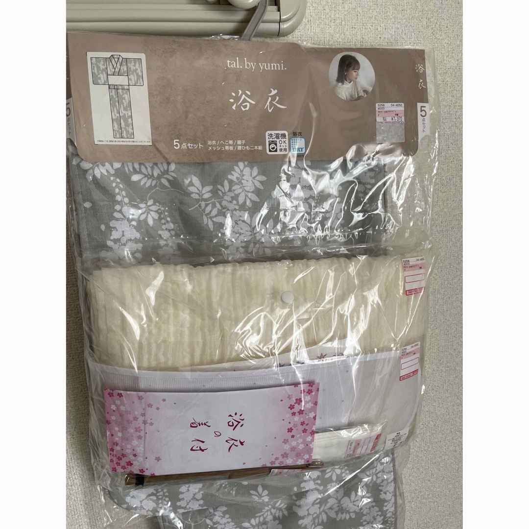 しまむら - 【新品】tal by yumi 浴衣 5点セットの通販 by momo しまむら - 【新品】tal by yumi 浴衣 5点セットの通販 by momo
