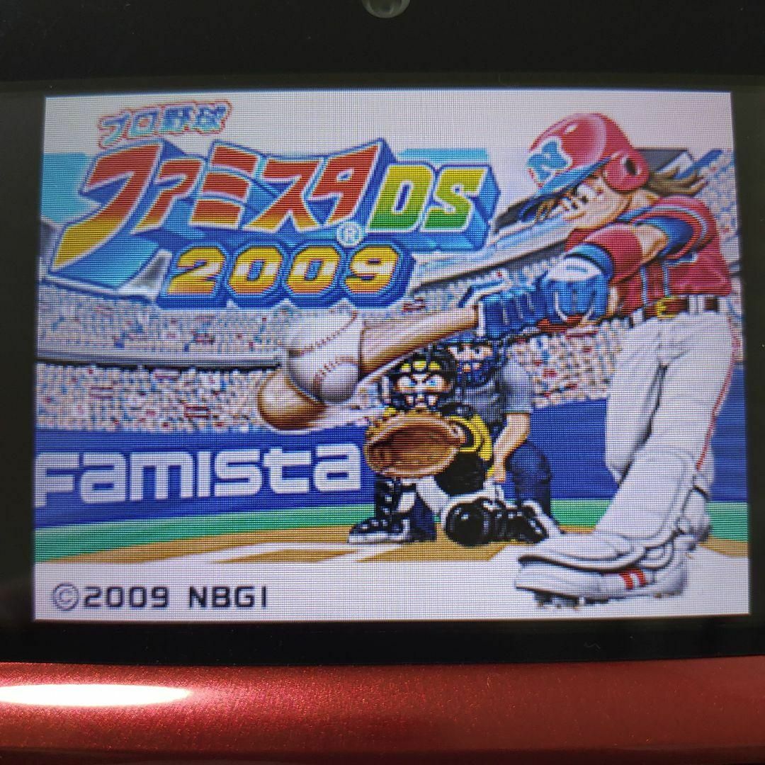 ニンテンドーDS - プロ野球 ファミスタ DS 2009の通販 by だんご ニンテンドーDS - プロ野球 ファミスタ DS 2009の通販 by だんご