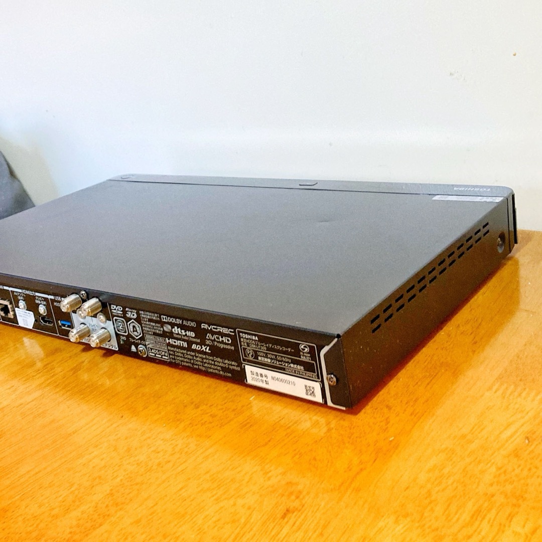 東芝 - TOSHIBA REGZA ブルーレイレコーダー HDD 3TB 3 東芝 - TOSHIBA REGZA ブルーレイレコーダー HDD 3TB 3