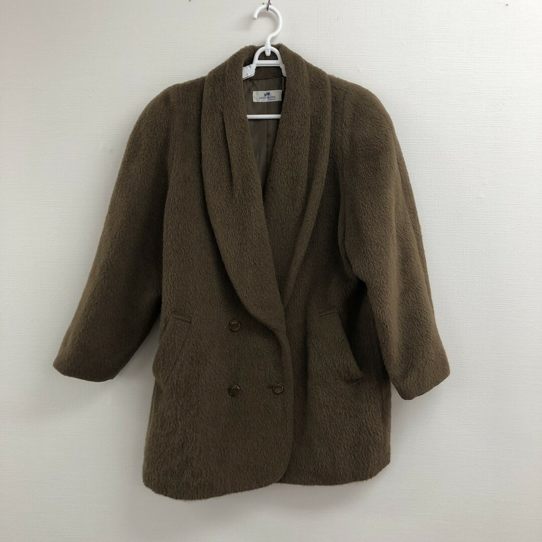【JANE MORE】ジェーンモア　アウター　ジャケット　コート　茶系　ブラウン　ファー　レディース