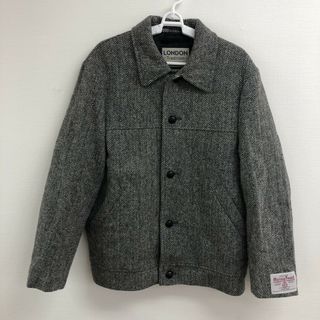 【値下げしました】Harris Tweedコート 100%ウール【美品】 楽天市場】【7/30(水)23:59迄 全品P3倍】【完売間近】ハリス