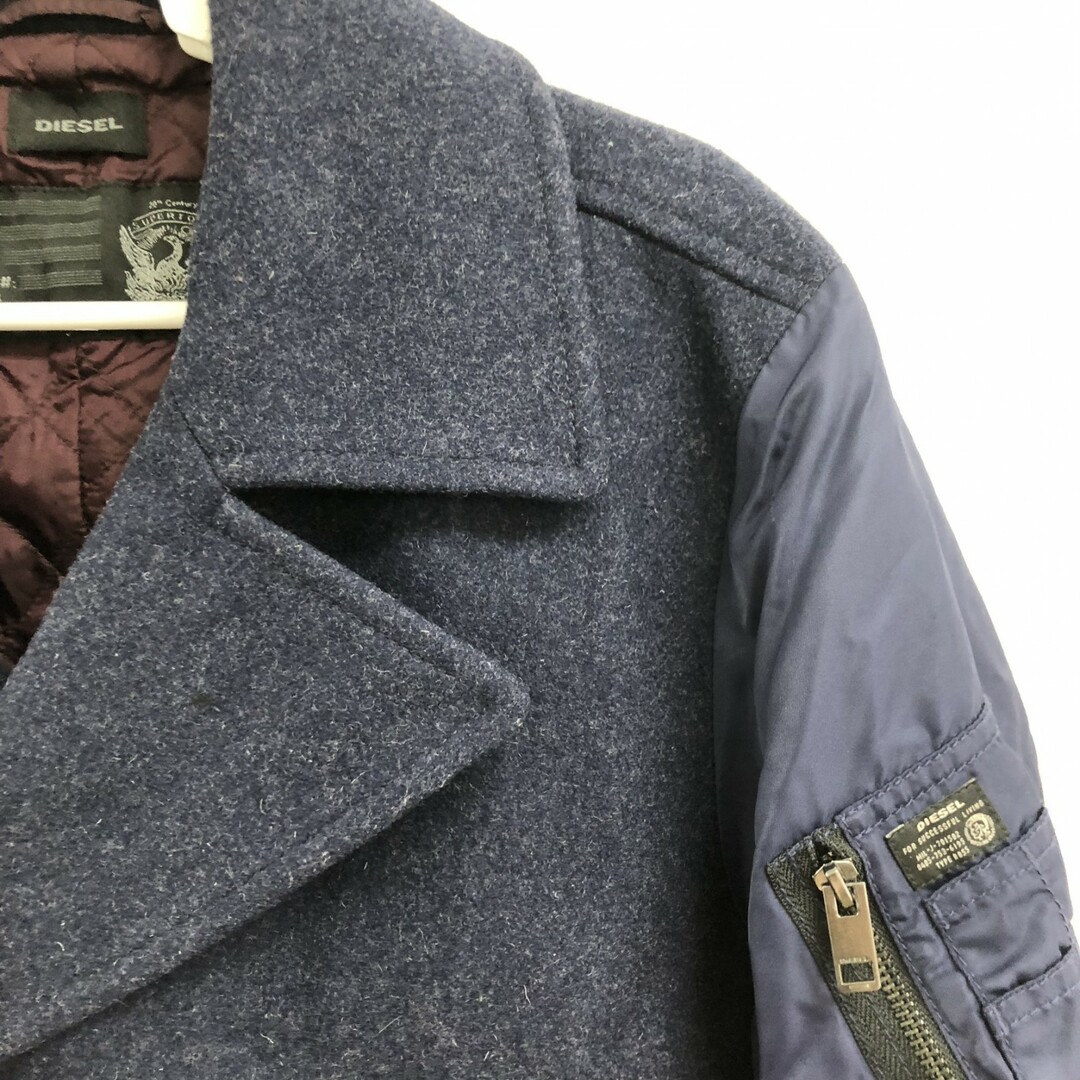 DIESEL - 【DIESEL】ディーゼル アウター ジャケット ピーコート DIESEL - 【DIESEL】ディーゼル アウター ジャケット ピーコート