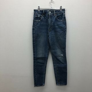 【SLY JEANS】スライジーンズ　デニムパンツ　ボトムス　ジーンズ　青系　ブルー　サイズ25　レディース(デニム/ジーンズ)
