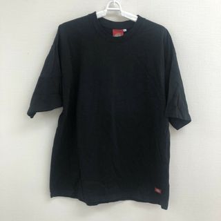 ディッキーズ(Dickies)の【Dickies】ディッキーズ　半袖　黒　Tシャツ　XL　迷彩柄　大きめ　シンプル　夏　コットン100％(Tシャツ(半袖/袖なし))