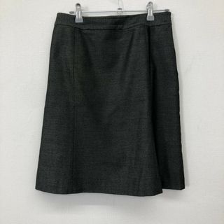 【ELLE PLANETE】エルプラネット グレー　レディース　スカート(その他)