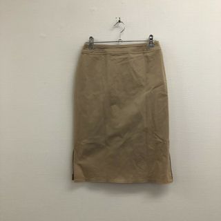 ナチュラルビューティー(NATURAL BEAUTY)の【NATURAL BEAHTY】ナチュラルビューティー　M　ベージュ　スカート　ひざ丈スカート　オフィス　レディース(その他)