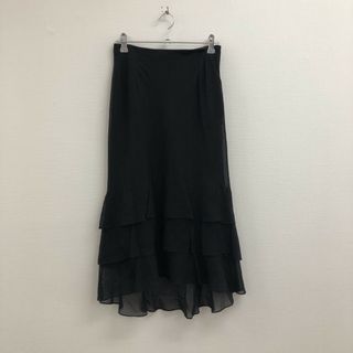ストロベリーフィールズ(STRAWBERRY-FIELDS)の【STRAWBERRE-FIELDS】ストロベリーフィールズ　ブラック　黒　スカート　おしゃれ　レディース　ひざ下　(その他)