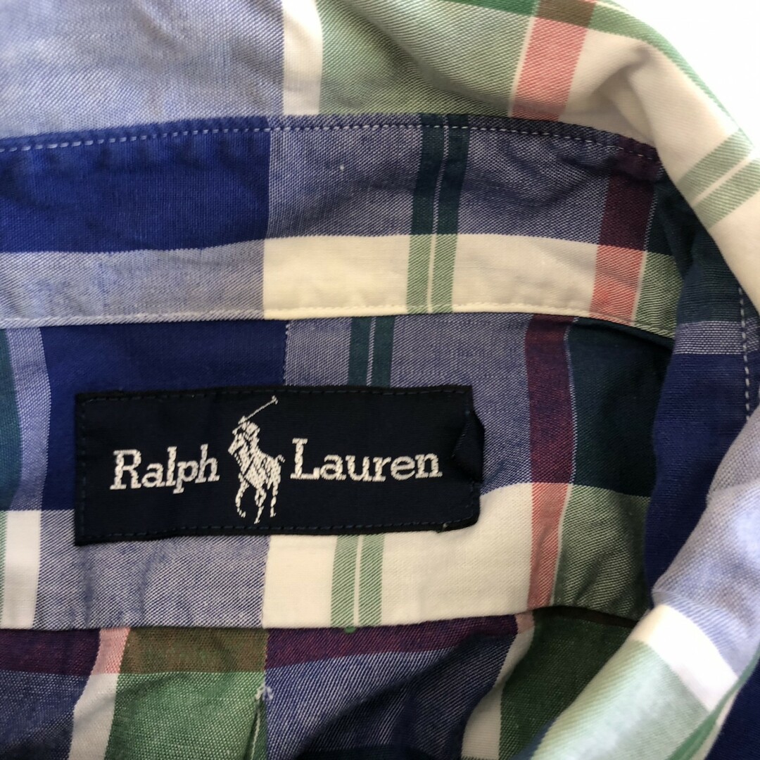 Ralph Lauren - 【Ralph Lauren】ラルフローレン チェック 長袖 Ralph Lauren - 【Ralph Lauren】ラルフローレン チェック 長袖