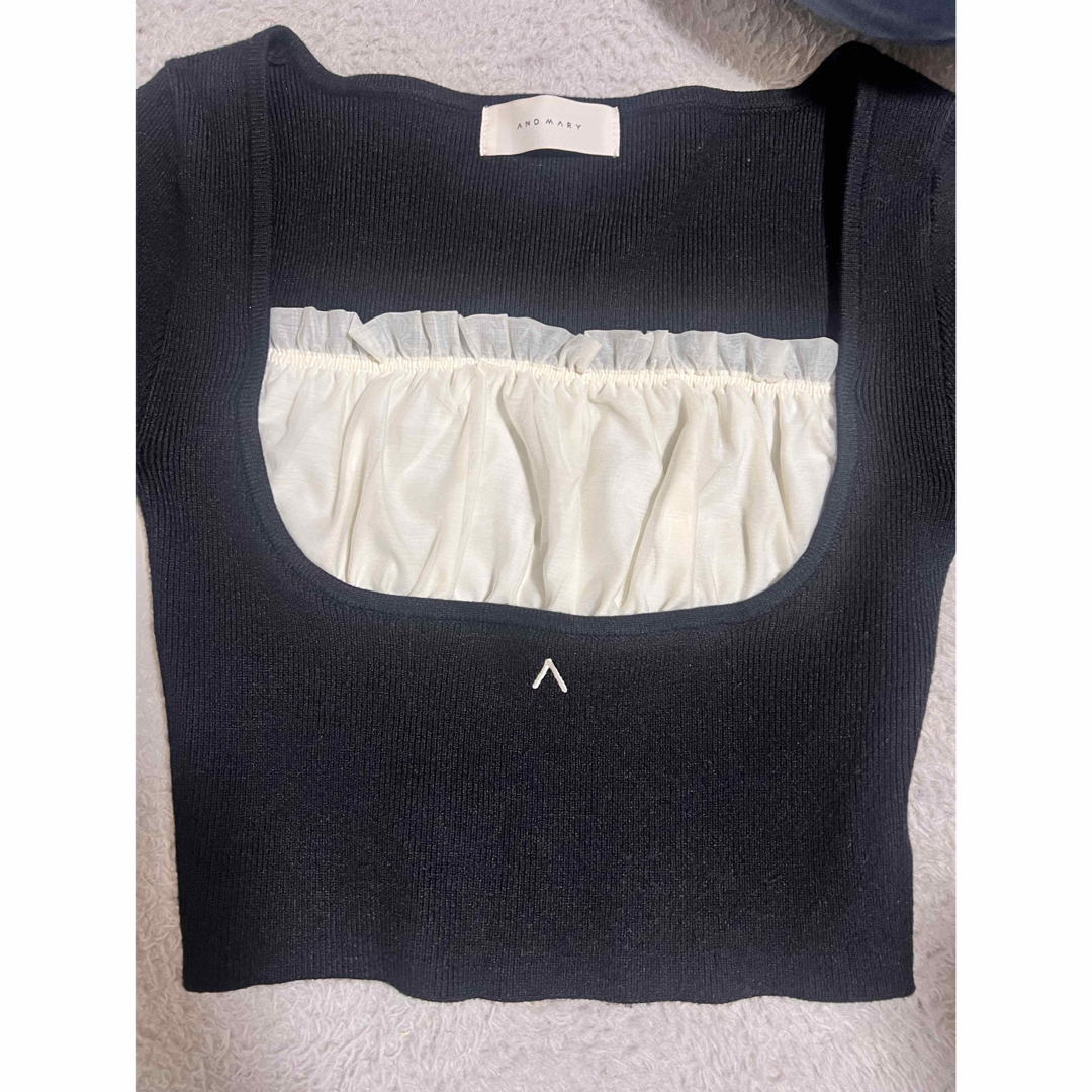 SNIDEL - 【正規品】andmary Mew frill topsの通販 by りんご's SNIDEL - 【正規品】andmary Mew frill topsの通販 by りんご's
