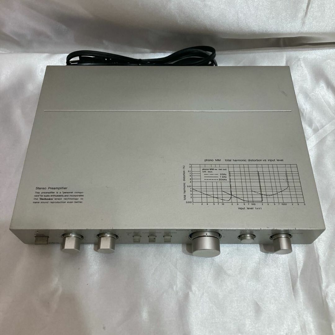Technics - 美品 コントロールプリアンプ テクニクス SU C01 Technics - 美品 コントロールプリアンプ テクニクス SU C01