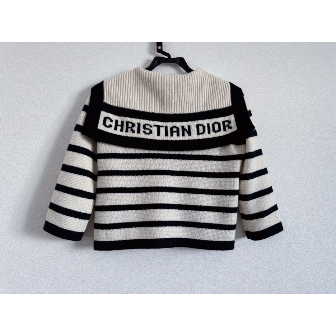 Christian Dior - Dior Marinière カーディガンの通販 by hana Christian Dior - Dior Marinière カーディガンの通販 by hana