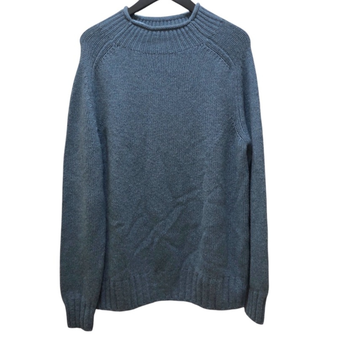 Loro Piana ロロピアーナ カシミアロールネックニットセーター Loro Piana ロロピアーナ カシミアロールネックニットセーター