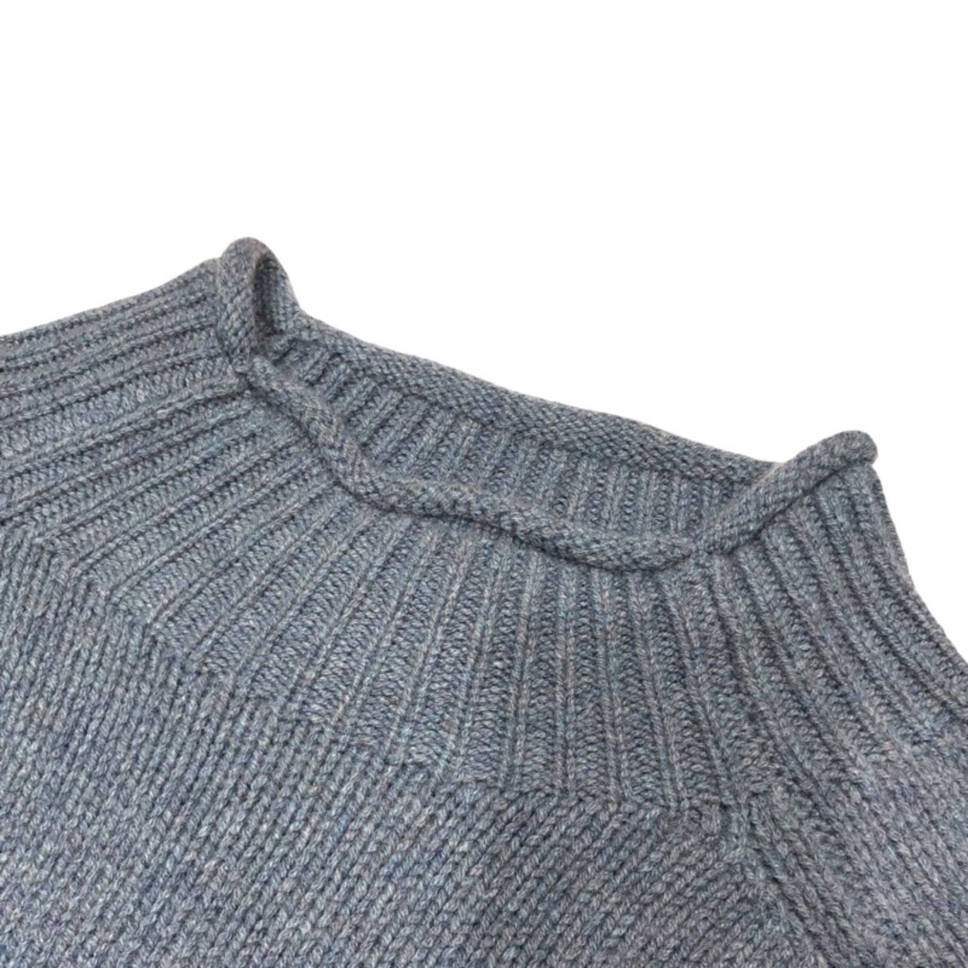 Loro Piana ロロピアーナ カシミアロールネックニットセーター Loro Piana ロロピアーナ カシミアロールネックニットセーター