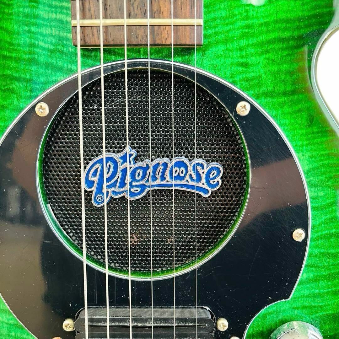 Pignose - ピグノーズ アンプギター ショートスケール ミニ Pignose - ピグノーズ アンプギター ショートスケール ミニ