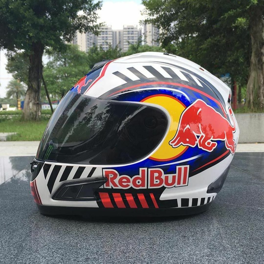 大人気!!レッドブルーフルフェイスヘルメット M~XXLサイズ 大人気!!レッドブルーフルフェイスヘルメット M~XXLサイズ