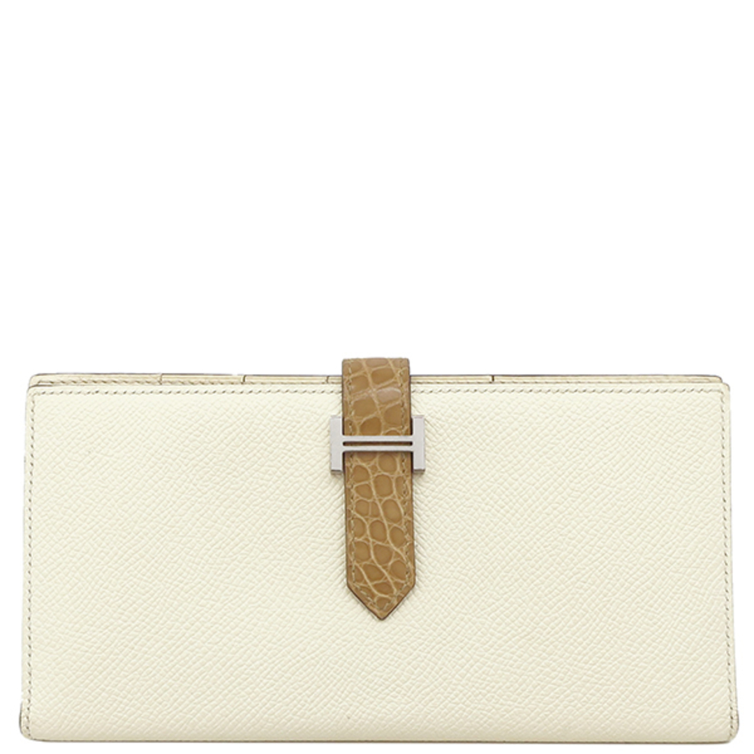 HERMES - エルメス HERMES 長財布 ベアンスフレ タッチ ヴォー HERMES - エルメス HERMES 長財布 ベアンスフレ タッチ ヴォー