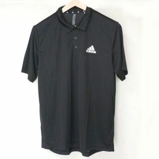 adidas - 新品(メンズL)アディダス adidas 黒/ブラック 半袖 adidas - 新品(メンズL)アディダス adidas 黒/ブラック 半袖