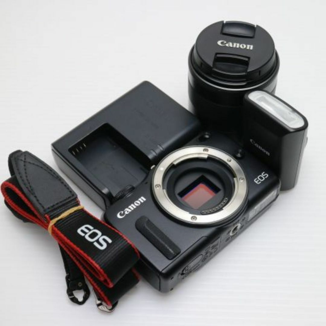 Canon - 超美品 EOS M2 レンズキット ブラック M666の通販 by Canon - 超美品 EOS M2 レンズキット ブラック M666の通販 by