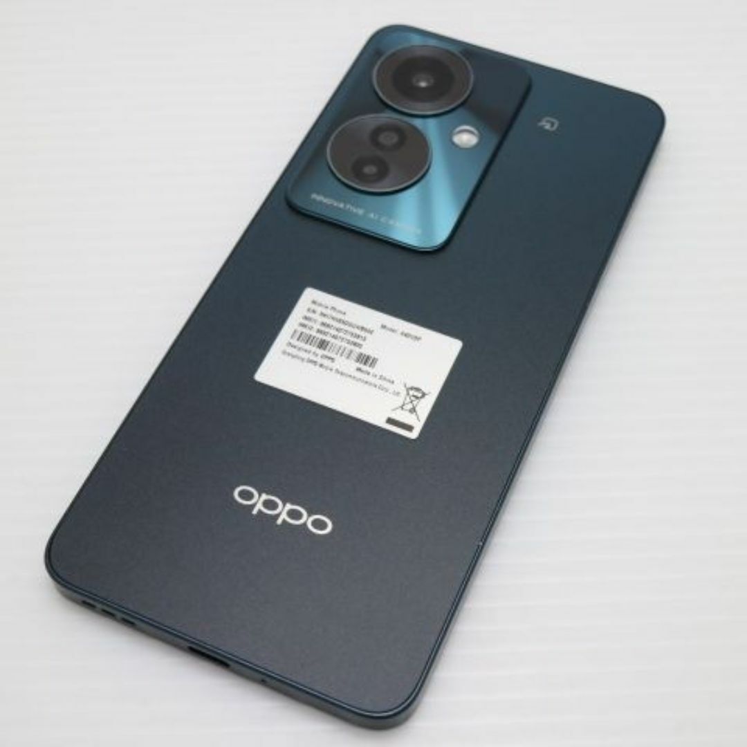 OPPO - 新品同様 SIMフリー OPPO Reno11 A ダークグリーン OPPO - 新品同様 SIMフリー OPPO Reno11 A ダークグリーン
