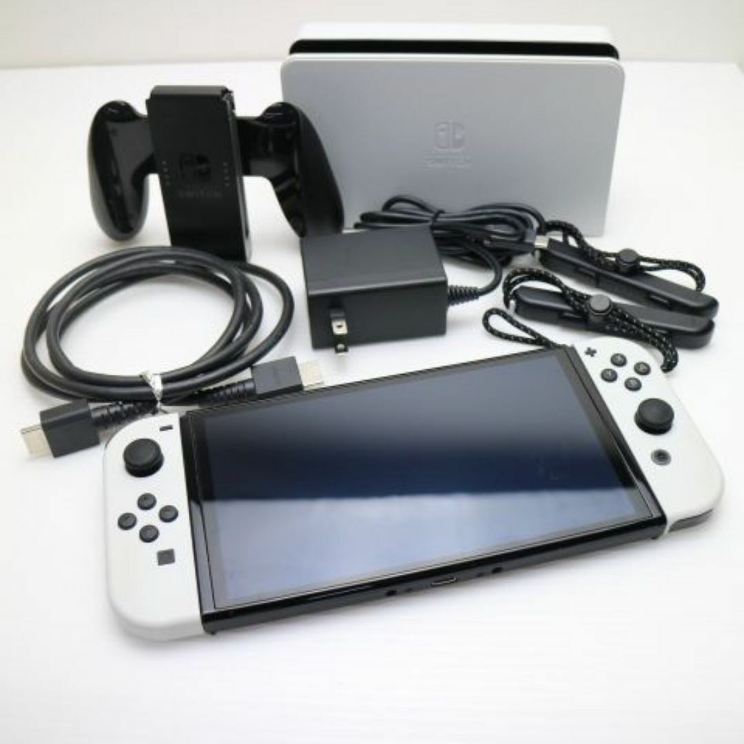 Nintendo Switch - 超美品 Nintendo Switch 有機ELモデル M666の Nintendo Switch - 超美品 Nintendo Switch 有機ELモデル M666の