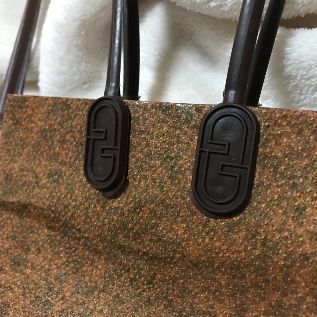 GUCCI - 【昭和レトロ】GUCCIショップ 紙袋2個の通販 by おれ GUCCI - 【昭和レトロ】GUCCIショップ 紙袋2個の通販 by おれ