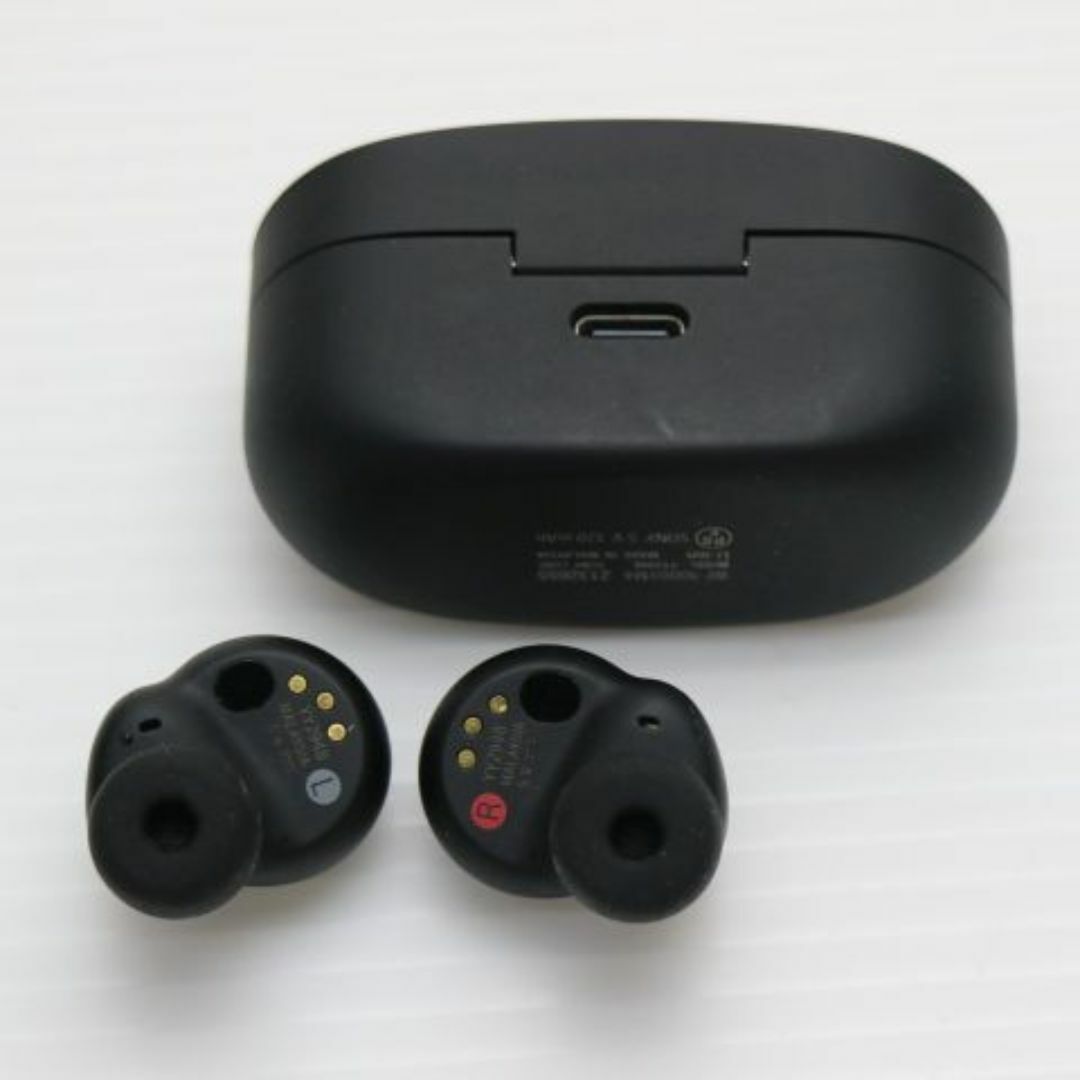 SONY - 超美品 WF-1000XM4 ブラック M666の通販 by エコスタ SONY - 超美品 WF-1000XM4 ブラック M666の通販 by エコスタ