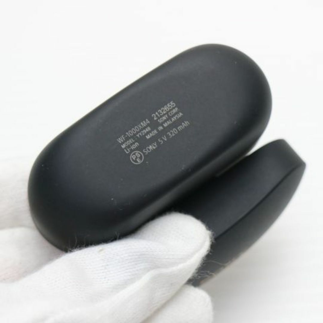SONY - 超美品 WF-1000XM4 ブラック M666の通販 by エコスタ SONY - 超美品 WF-1000XM4 ブラック M666の通販 by エコスタ