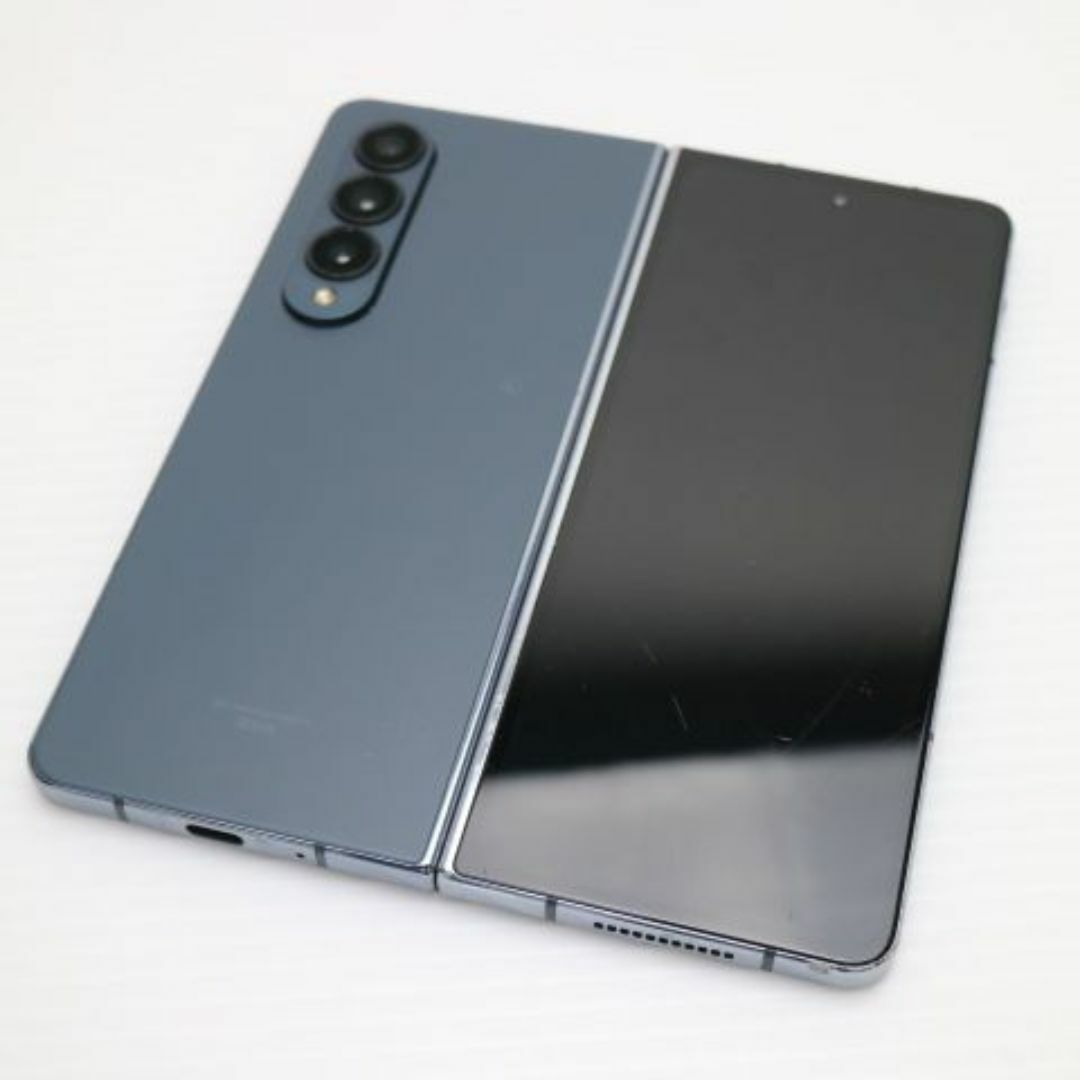 Galaxy - 良品中古 SCG16 Galaxy Z Fold4 グレイグリーン M666の Galaxy - 良品中古 SCG16 Galaxy Z Fold4 グレイグリーン M666の