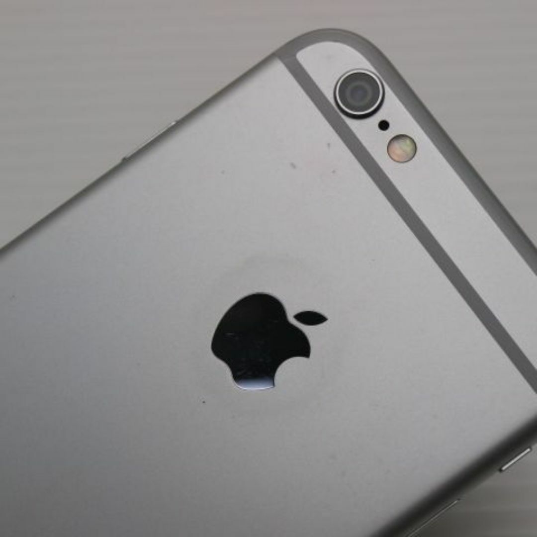 iPhone - 超美品 SOFTBANK iPhone6 16GB シルバー 白ロム M666の iPhone - 超美品 SOFTBANK iPhone6 16GB シルバー 白ロム M666の