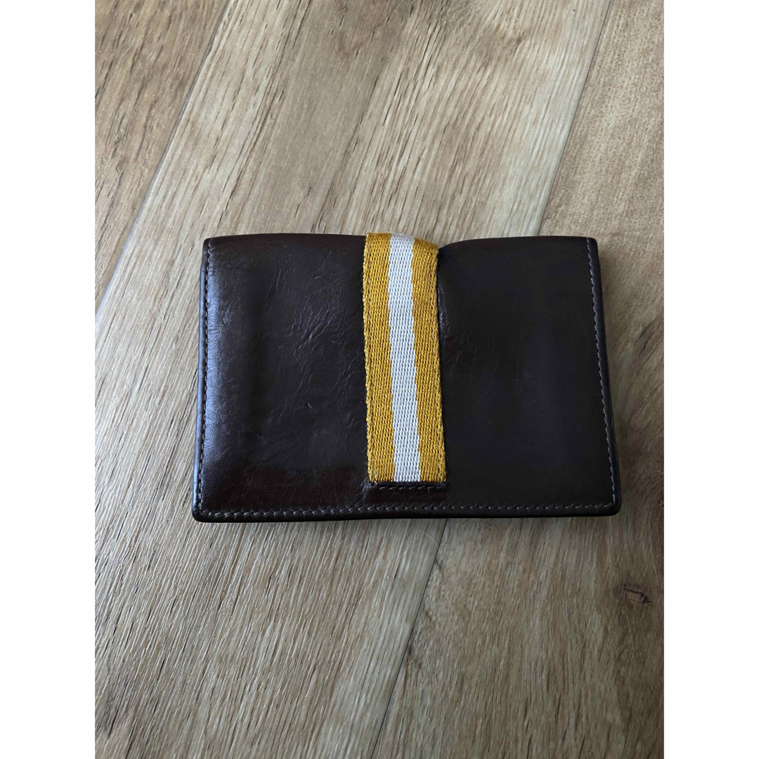 Bally - BALLY 本革 カードケース 名刺入れ ブラウンの通販 by Bally - BALLY 本革 カードケース 名刺入れ ブラウンの通販 by