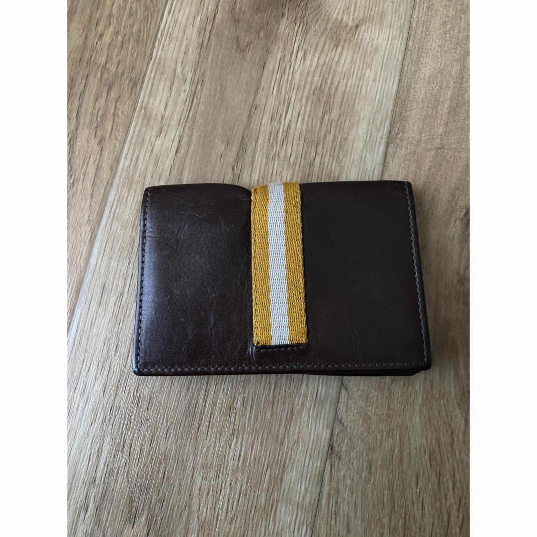 Bally - BALLY 本革 カードケース 名刺入れ ブラウンの通販 by Bally - BALLY 本革 カードケース 名刺入れ ブラウンの通販 by