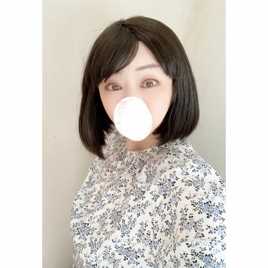 JO ジュリア・オージェ ストレートボブ ナチュラルブラックMの JO ジュリア・オージェ ストレートボブ ナチュラルブラックMの