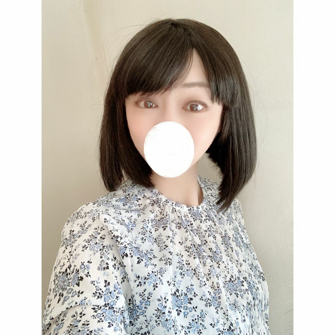 JO ジュリア・オージェ ストレートボブ ナチュラルブラックMの JO ジュリア・オージェ ストレートボブ ナチュラルブラックMの